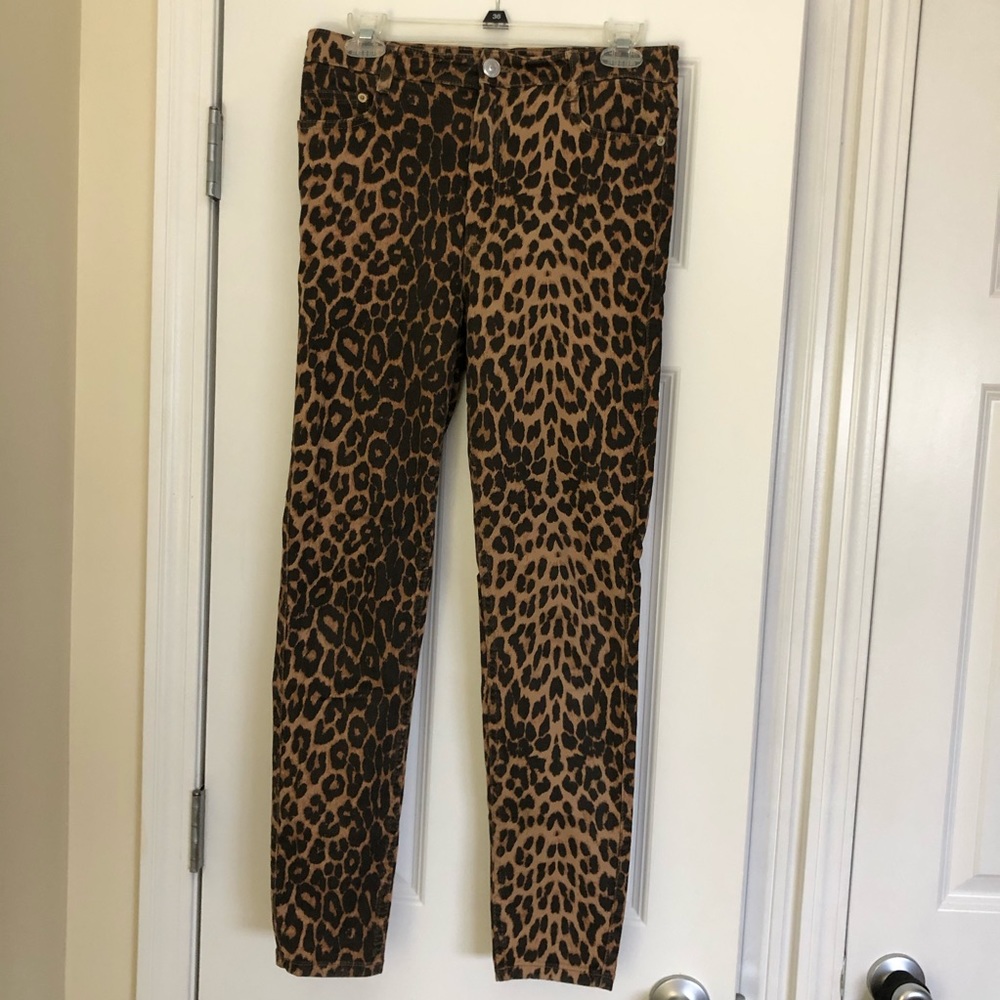 Zara TRF denim collection ankle skinny jeans